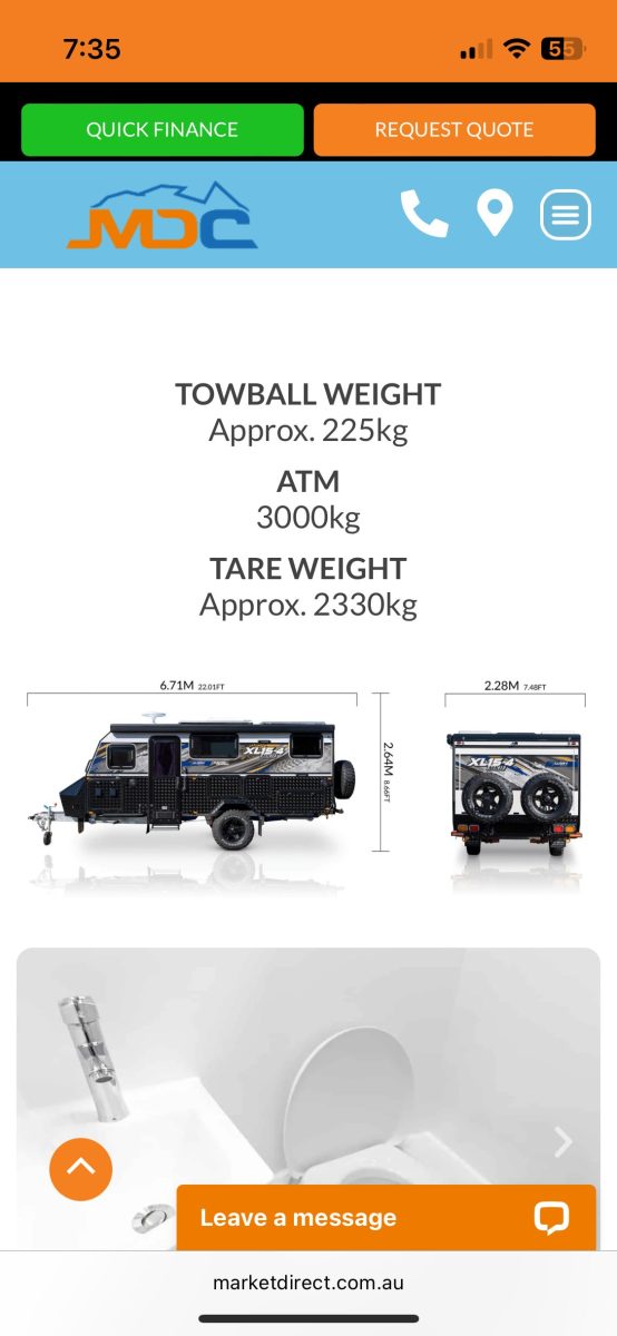 Caravan Transport