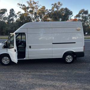 Courier Van