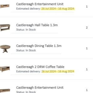 Furniture Removal