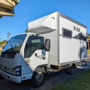 Courier Van