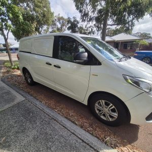 Courier Van