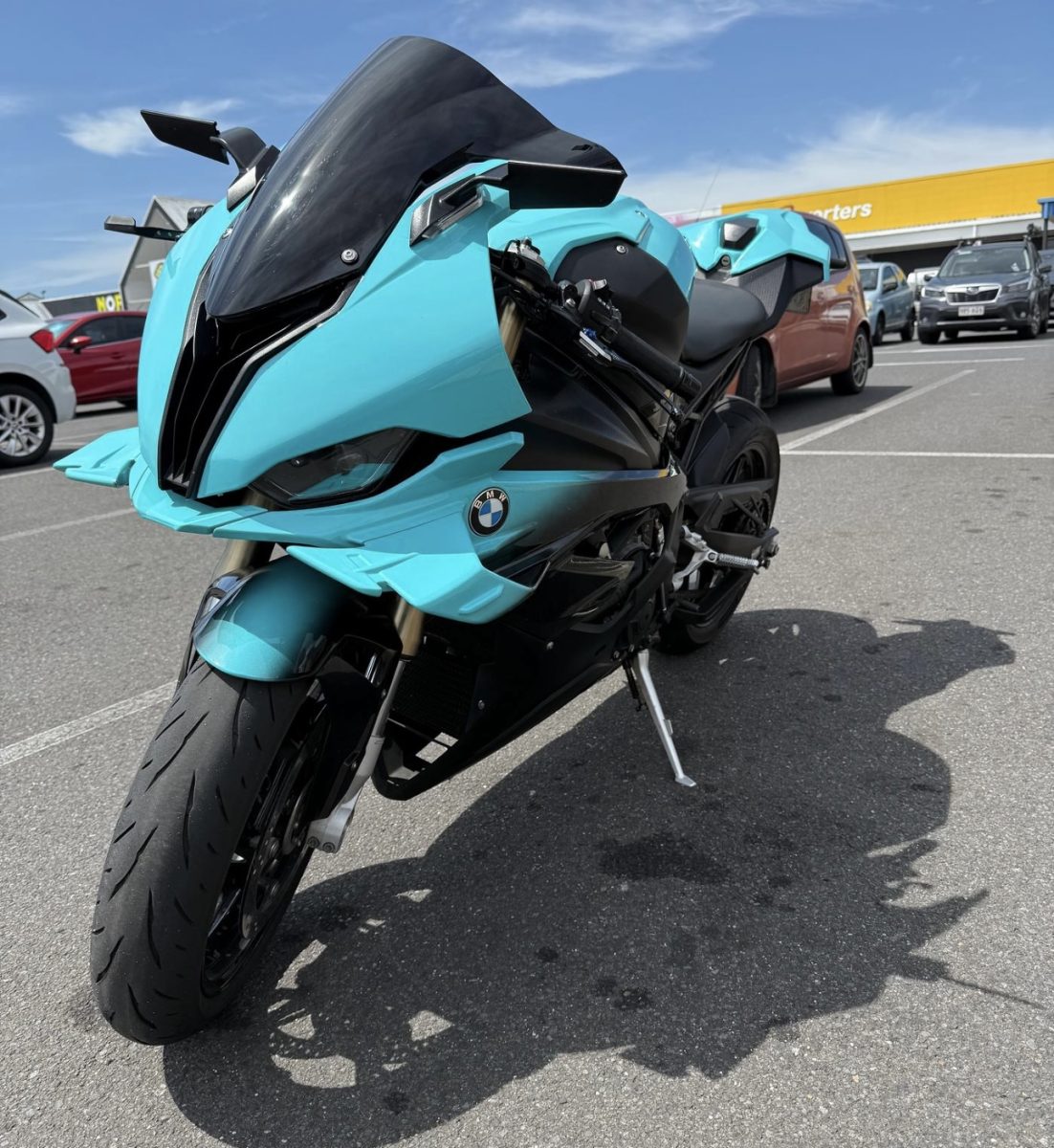 Motorcycle Transport
